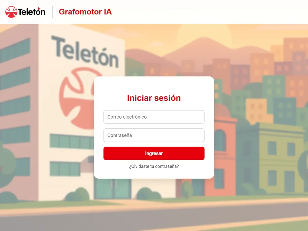 Login GrafomotorIA