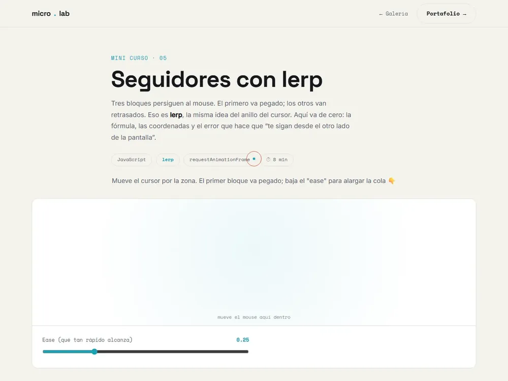 Mini curso