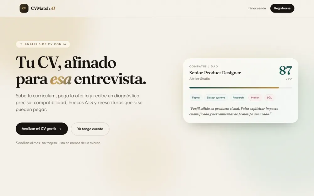 Inicio MiCVIA