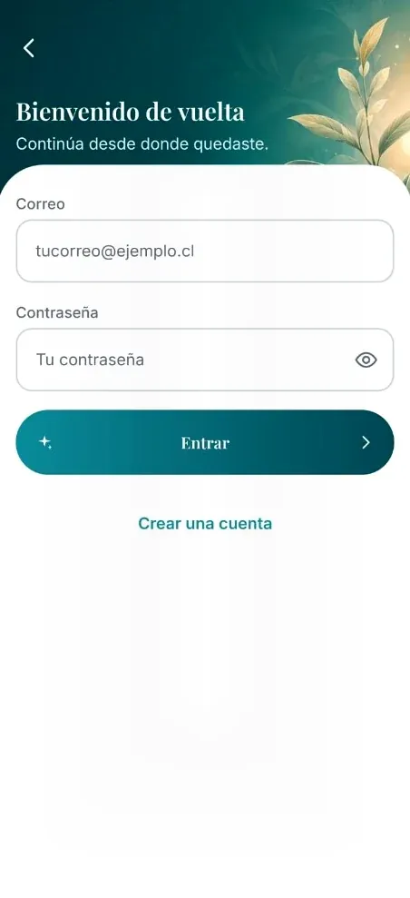 Login Moviendo Salud