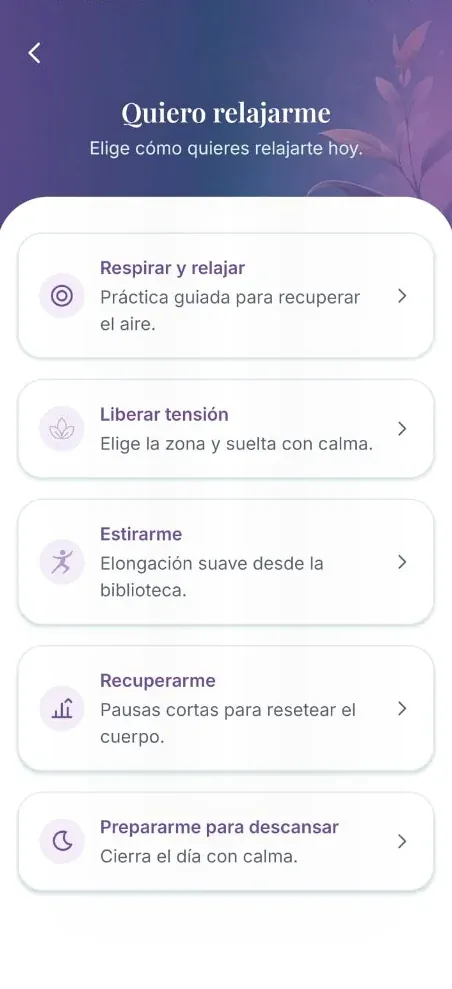 Relajar