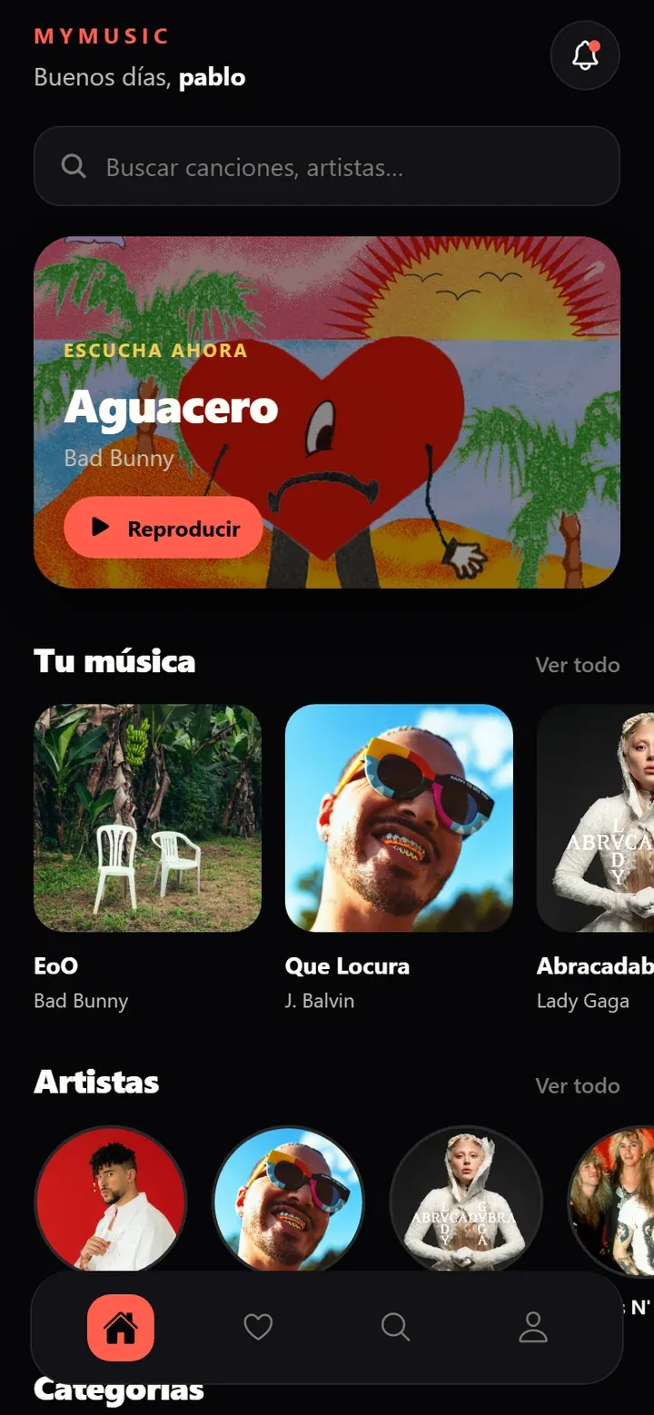 Home MyMusic