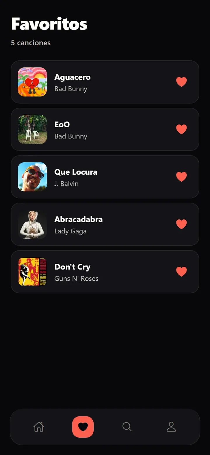 Favoritos